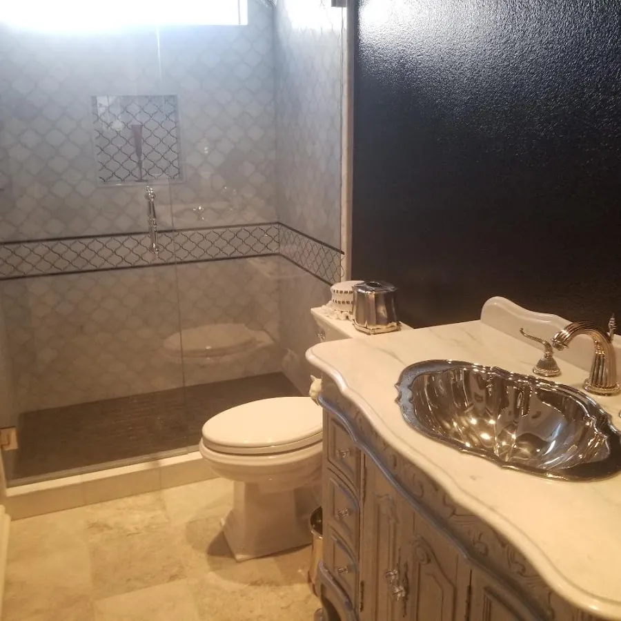 Professional plumbing work and bathroom remodeling in Bernardsville