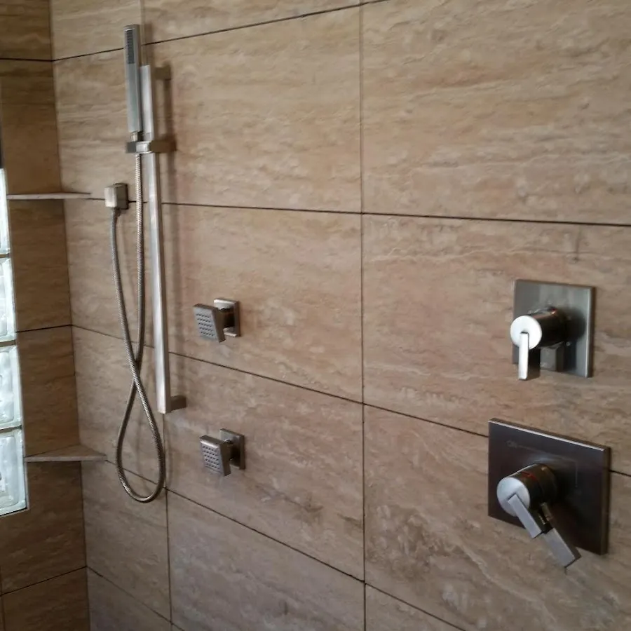 Shower fixture installation for Water Heater Installation in Bernardsville